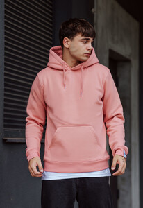 Фото - Худі рожевого кольору Staff powder basic fleece - Men box