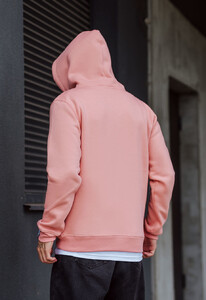 Фото - Худі рожевого кольору Staff powder basic fleece - Men box