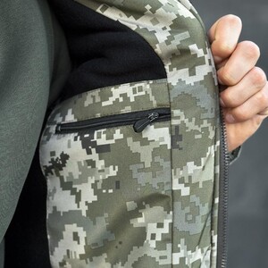 Фото - Зимняя пиксельная куртка Pobedov Winter Jacket Motive - Men box