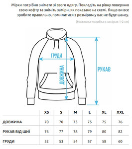 Фото - Оранжевая толстовка худи Staff orange logo oversize fleece - Men box