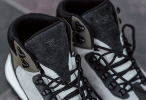 Фото - Повседневные зимние кроссовки Staff gray & khaki - Men box