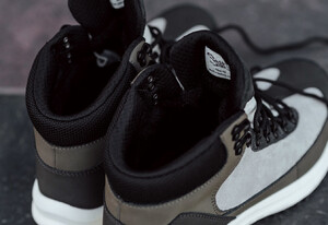 Фото - Повседневные зимние кроссовки Staff gray & khaki - Men box