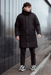 Фото - Зимова чоловіча парка Staff holod black - Men box