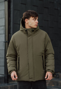 Фото - Зимова куртка для чоловіків Staff am khaki - Men box