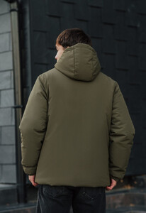 Фото - Зимова куртка для чоловіків Staff am khaki - Men box