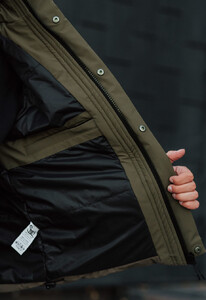 Фото - Зимова куртка для чоловіків Staff am khaki - Men box