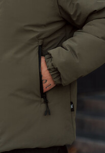 Фото - Зимова куртка для чоловіків Staff am khaki - Men box