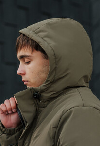 Фото - Зимова куртка для чоловіків Staff am khaki - Men box