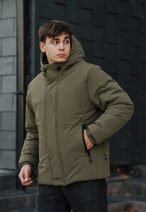 Фото - Зимова куртка для чоловіків Staff am khaki - Men box