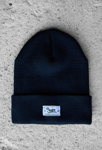 Фото - Темно-синяя шапка с логотипом Staff navy basic logo - Men box
