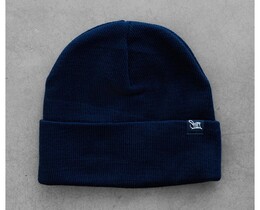 Фото - Базовая шапка темно-синего цвета Staff navy basic - Men box
