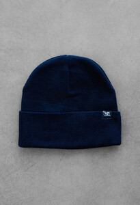 Фото - Базова шапка темно-синього кольору Staff navy basic - Men box