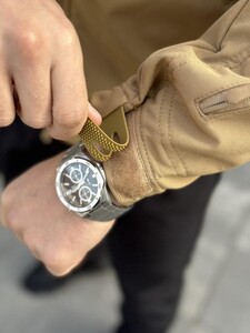 Фото - Демисезонная мужская куртка Pobedov Fearless. Цвет: койот - Men box