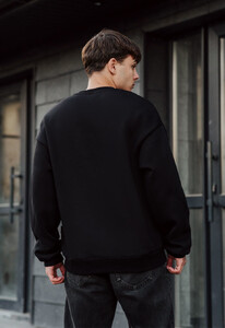Фото - Зимовий світшот Staff mik oversize fleece - Men box