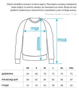 Фото - Світшот з фіолетовим принтом Staff romance oversize fleece - Men box