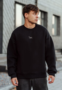 Фото - Утеплений оверсайз світшот Staff reflective logo oversize fleece - Men box