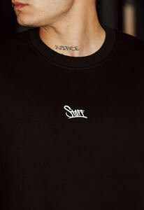 Фото - Утеплений оверсайз світшот Staff reflective logo oversize fleece - Men box
