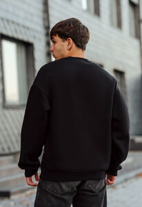 Фото - Утеплений оверсайз світшот Staff reflective logo oversize fleece - Men box
