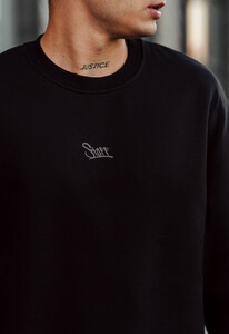 Фото - Утеплений оверсайз світшот Staff reflective logo oversize fleece - Men box