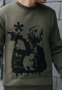Фото - Зимовий чоловічий світшот Staff narcissist fleece - Men box