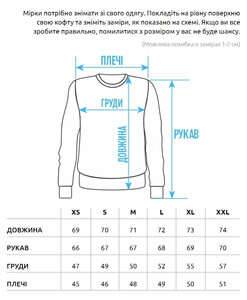 Фото - Зимовий чоловічий світшот Staff narcissist fleece - Men box