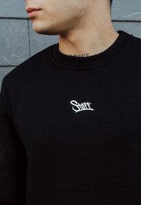Фото - Свитшот с патриотическим принтом Staff logo & birds fleece - Men box