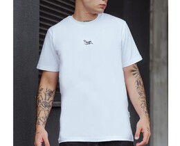 Фото - Универсальная футболка Staff white logo front - Men box