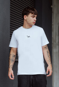 Фото - Універсальна футболка Staff white logo front - Men box