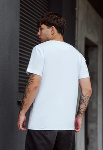 Фото - Універсальна футболка Staff white logo front - Men box