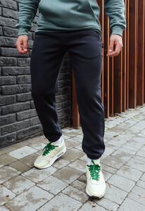 Фото - Темно-синие спортивные штаны Staff navy fleece - Men box