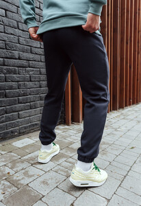 Фото - Темно-синие спортивные штаны Staff navy fleece - Men box