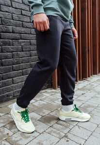 Фото - Темно-синие спортивные штаны Staff navy fleece - Men box