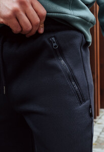 Фото - Темно-синие спортивные штаны Staff navy fleece - Men box