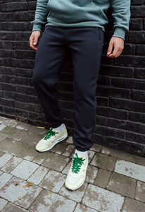 Фото - Темно-синие спортивные штаны Staff navy fleece - Men box