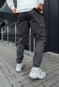 Фото - Штаны карго Staff hid cargo gray - Men box
