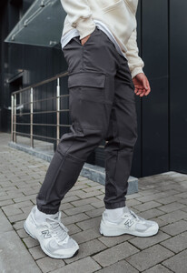 Фото - Штаны карго Staff hid cargo gray - Men box
