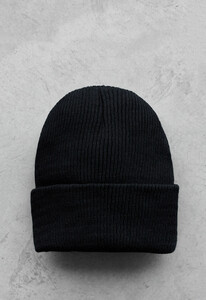 Фото - Универсальная черная мужская шапка Staff black basic2 - Men box