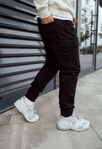 Фото - Универсальные штаны карго Staff pf cargo black - Men box