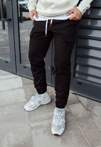 Фото - Универсальные штаны карго Staff pf cargo black - Men box