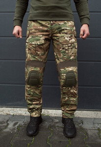 Фото - Мужские тактические штаны Staff cargo fight multicam rip stop - Men box