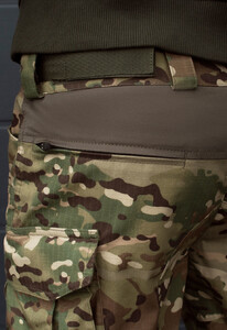 Фото - Мужские тактические штаны Staff cargo fight multicam rip stop - Men box