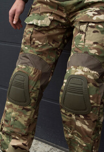 Фото - Мужские тактические штаны Staff cargo fight multicam rip stop - Men box