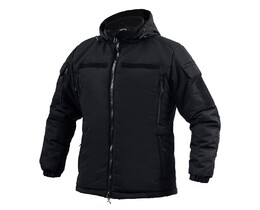 Фото - Мужская зимняя тактическая куртка Staff polk black - Men box