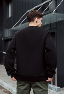 Фото - Зимний оверсайз свитшот Staff independence oversize fleece - Men box