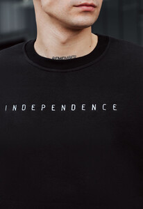 Фото - Зимний оверсайз свитшот Staff independence oversize fleece - Men box