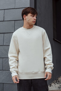 Фото - Свитшот молочного цвета Staff milk basic fleece - Men box