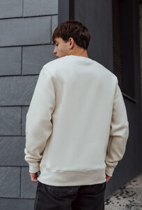 Фото - Свитшот молочного цвета Staff milk basic fleece - Men box