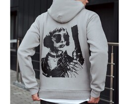 Фото - Худи серого цвета Staff mati fleece - Men box