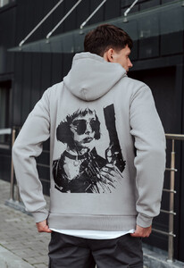 Фото - Худи серого цвета Staff mati fleece - Men box