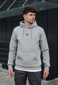 Фото - Худи серого цвета Staff mati fleece - Men box